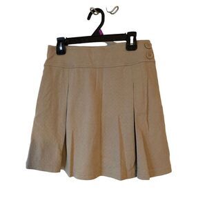IZOD Girls Khaki Skort 14